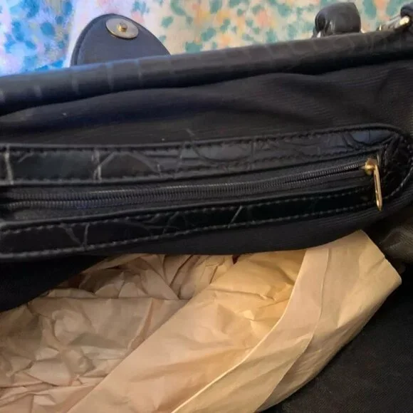 Vintage Barbara Handbag/Shoulder bag giraffe leather - Picture 8 of 12